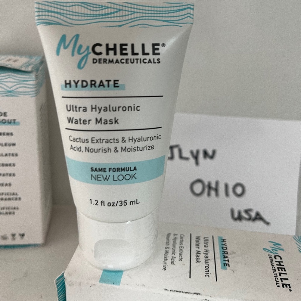 Mychelle hylauronic water mask